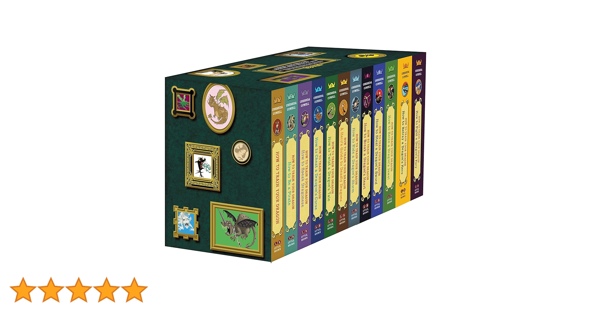 How to Train Your Dragon: The Complete Series : Cowell